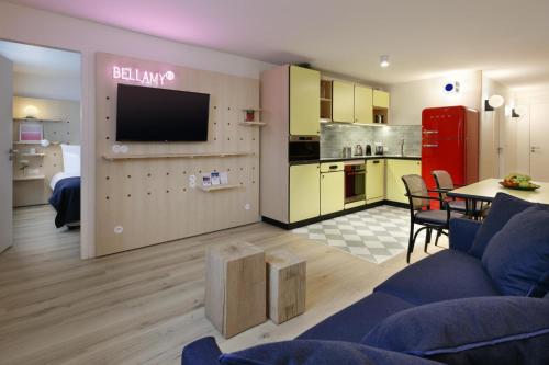 apparthotel bellamy chamonix