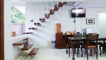 villa prambanan jogja with private swimming pool by simply homy