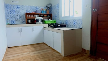 villa prambanan jogja with private swimming pool by simply homy