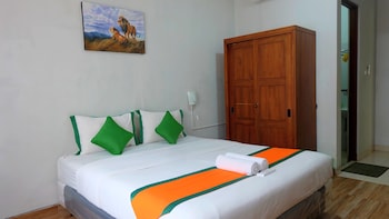 villa prambanan jogja with private swimming pool by simply homy