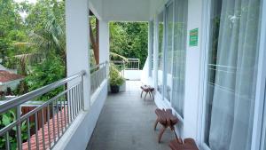 villa prambanan jogja with private swimming pool by simply homy