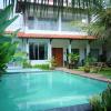 villa prambanan jogja with private swimming pool by simply homy