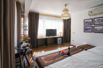 unique villa
