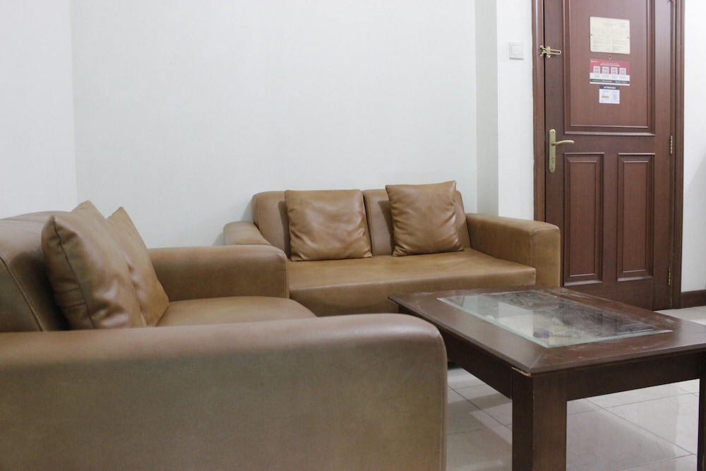 homey 2br majesty apartment near maranatha university