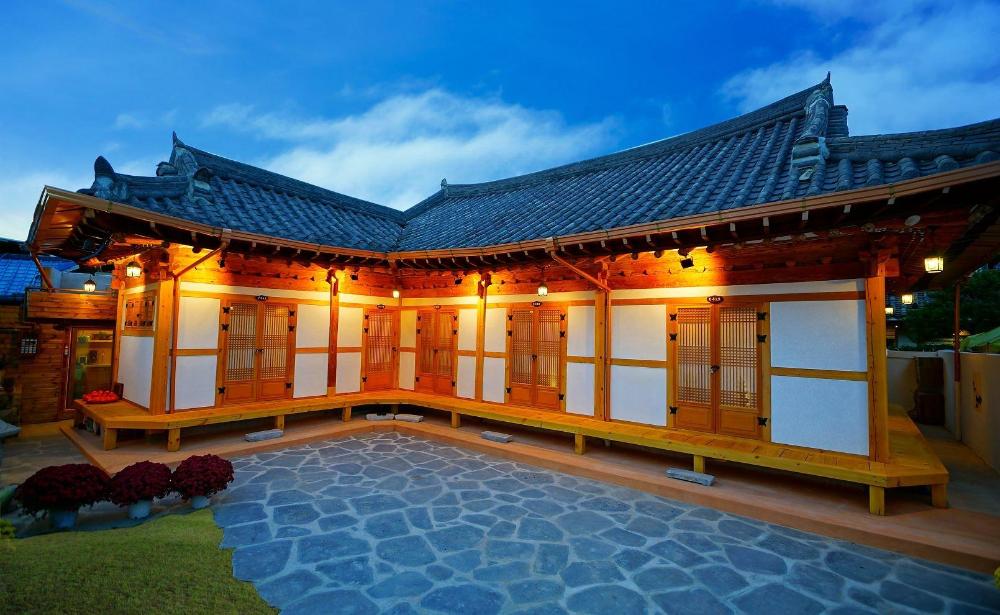jeonju hanok sukbak cheheomgwan pension