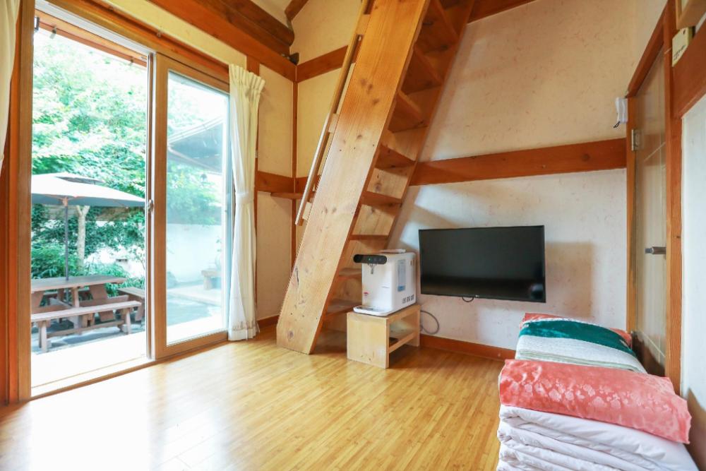 jeonju hanok sukbak cheheomgwan pension