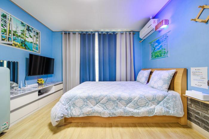 sokcho santorini pension