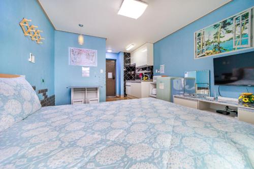 sokcho santorini pension