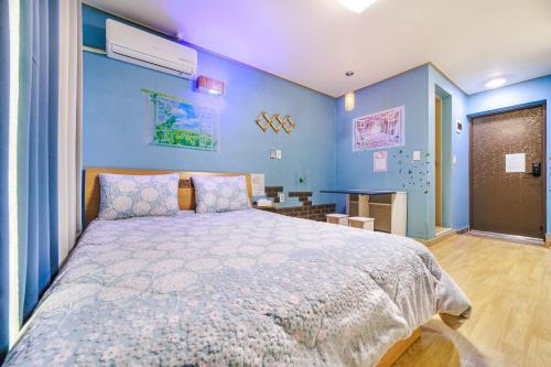 sokcho santorini pension