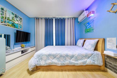 sokcho santorini pension