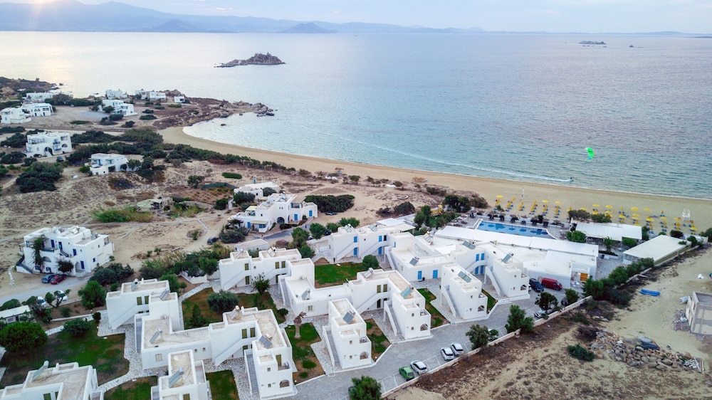 mikri vigla hotel beach resort
