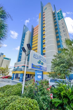 stunning oceanfront view atlantica tower