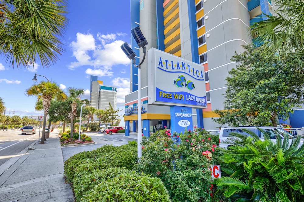 stunning oceanfront view atlantica tower