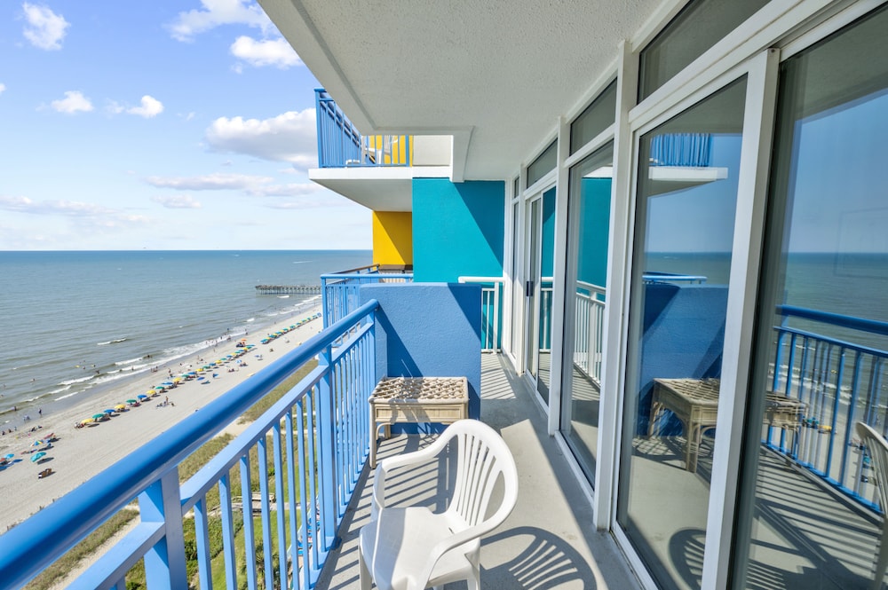 stunning oceanfront view atlantica tower