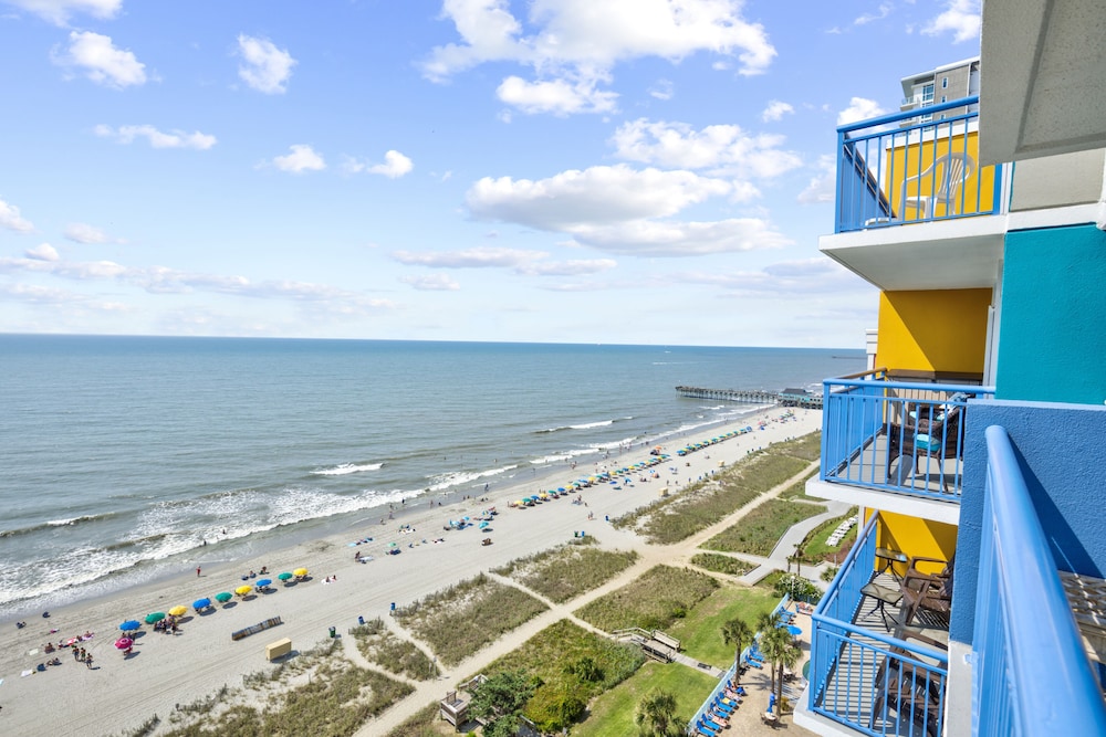 stunning oceanfront view atlantica tower