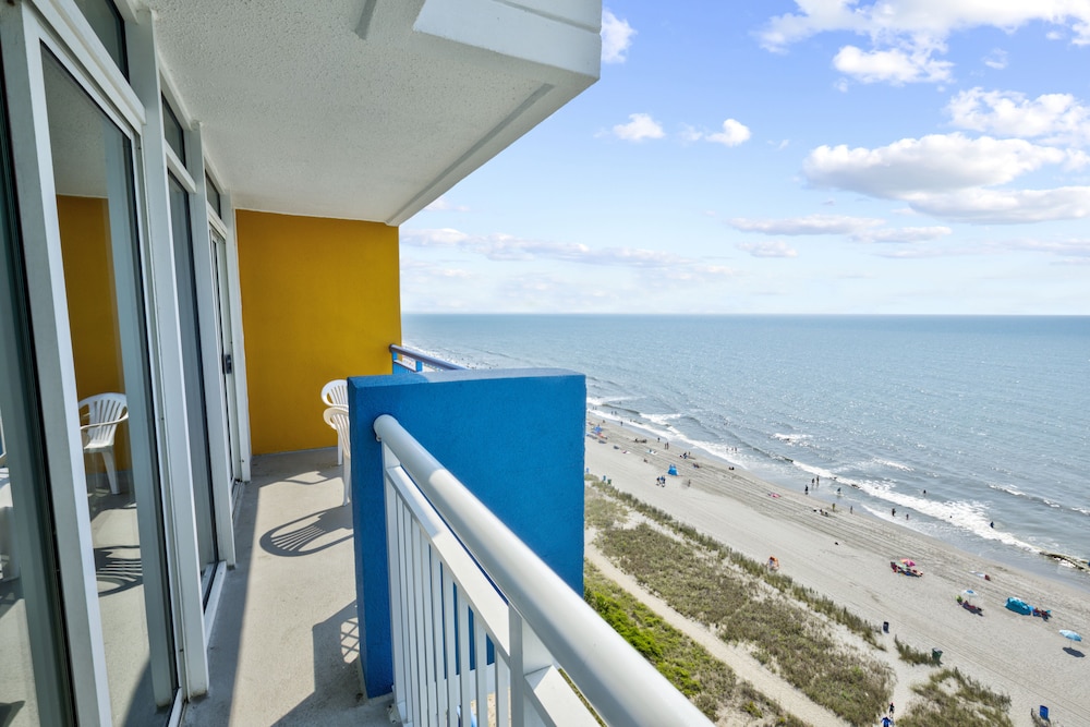 stunning oceanfront view atlantica tower