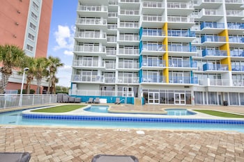 stunning oceanfront view atlantica tower