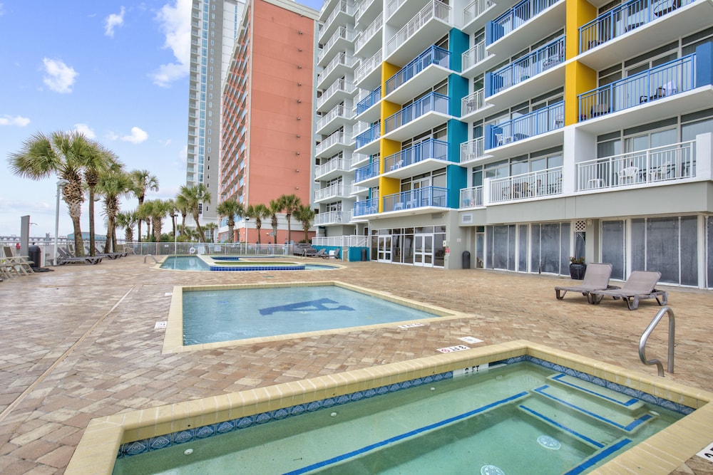 stunning oceanfront view atlantica tower