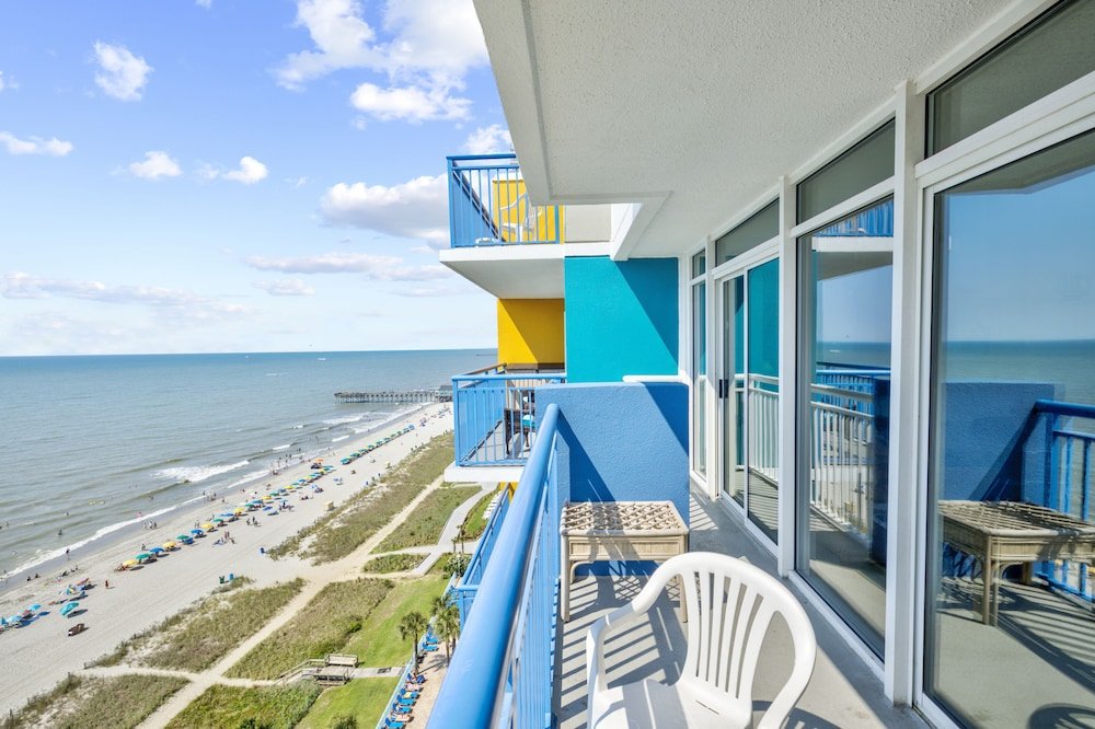 stunning oceanfront view atlantica tower