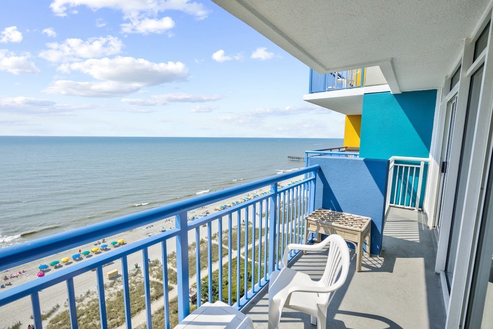 stunning oceanfront view atlantica tower