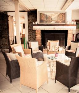 hotel au feu de bois