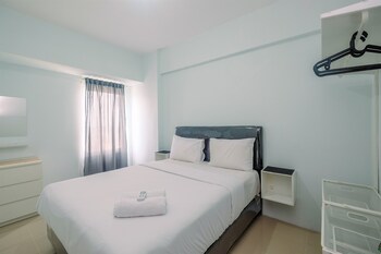 cozy stay 2br tamansari mahogany apartment