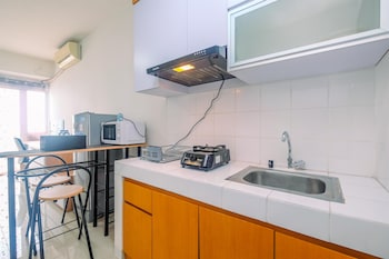 chic and cozy studio park view condominium apartment