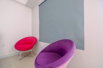 chic and cozy studio park view condominium apartment