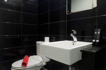 classic modern studio room apartment at the square surabaya