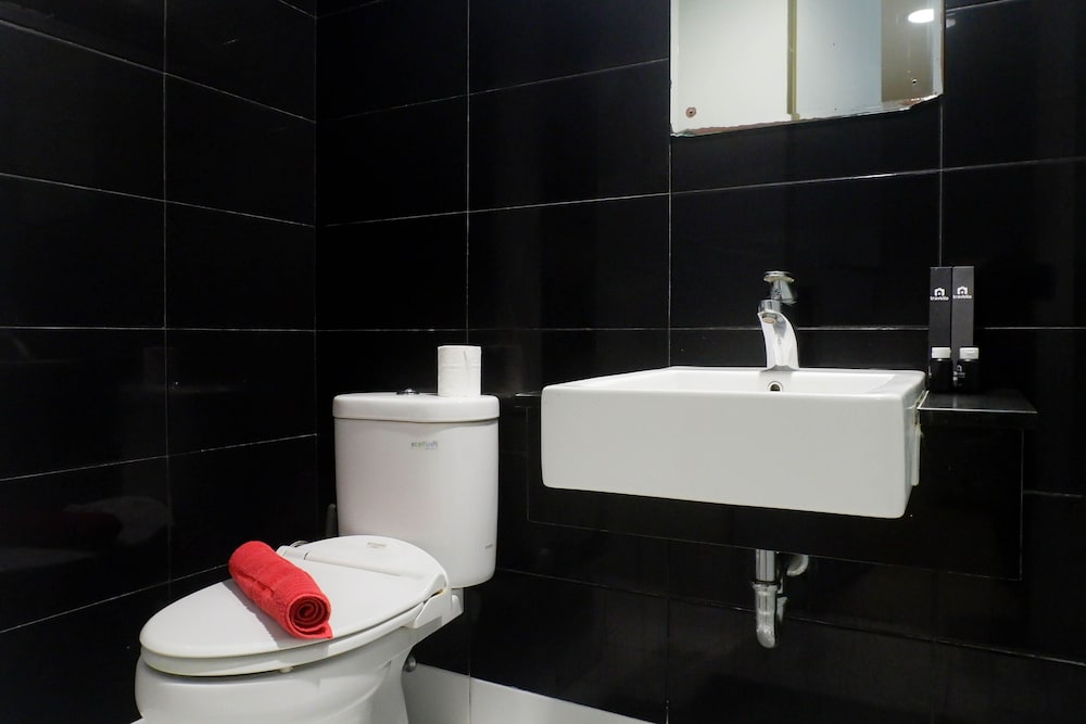 classic modern studio room apartment at the square surabaya