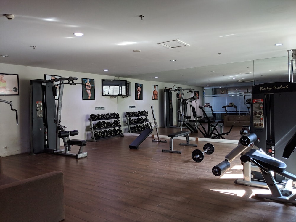 classic modern studio room apartment at the square surabaya