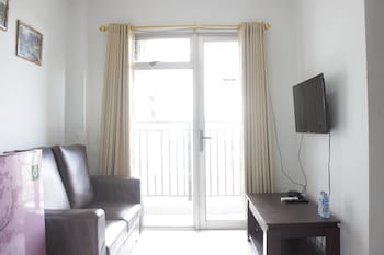 comfy 2br apartment at mekarwangi square cibaduyut