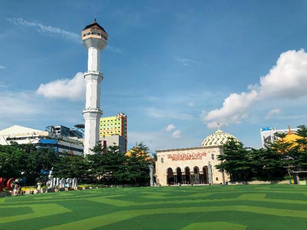 comfy 2br apartment at mekarwangi square cibaduyut