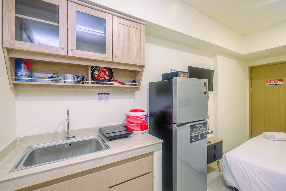 comfort and strategic studio meikarta apartment