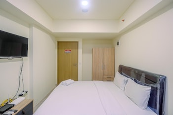 comfort and strategic studio meikarta apartment