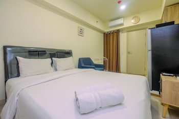 comfort and strategic studio meikarta apartment