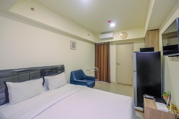 comfort and strategic studio meikarta apartment