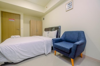 comfort and strategic studio meikarta apartment