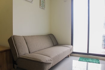 homey and enjoy 2br at meikarta apartment