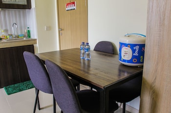 homey and enjoy 2br at meikarta apartment
