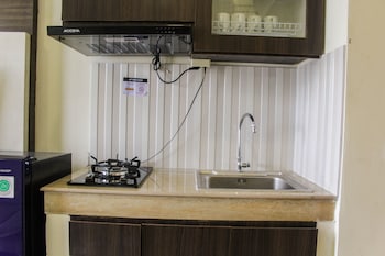 homey and enjoy 2br at meikarta apartment