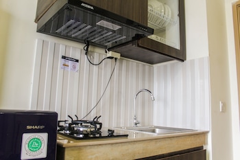 homey and enjoy 2br at meikarta apartment