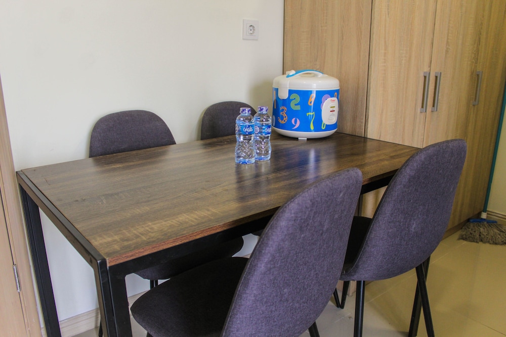 homey and enjoy 2br at meikarta apartment