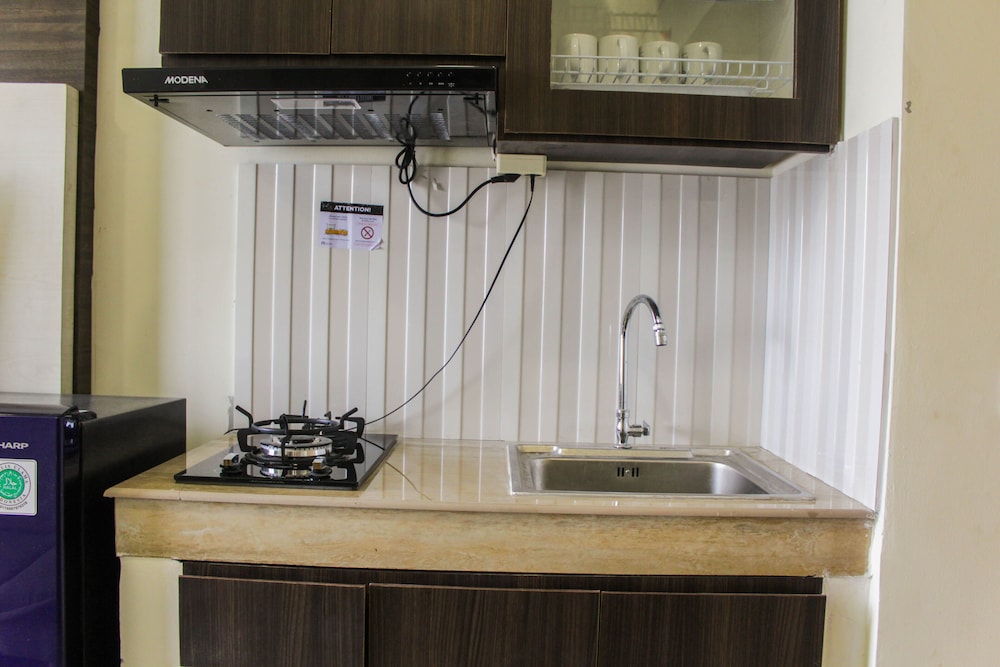 homey and enjoy 2br at meikarta apartment