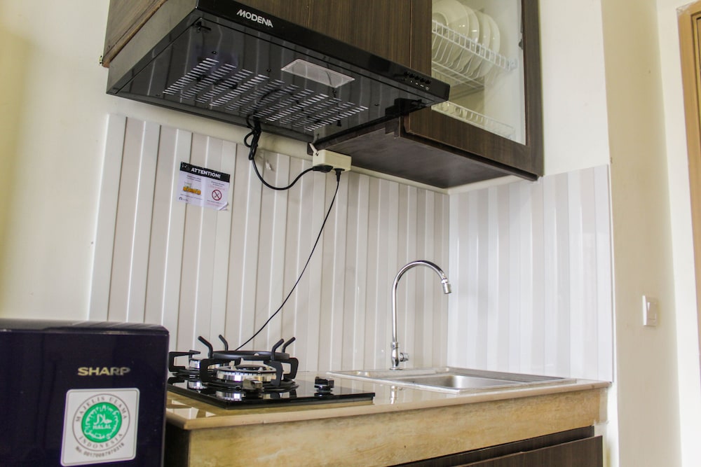 homey and enjoy 2br at meikarta apartment