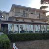 spacious double room a stones throw from the sea