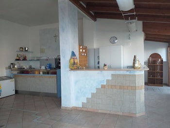 spacious double room by the sea