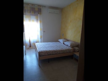 quadruple room 5 minutes from the sea