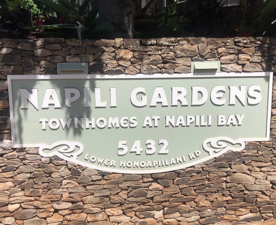 napili gardens b7 3 bedroom 3 townhouse by redawning