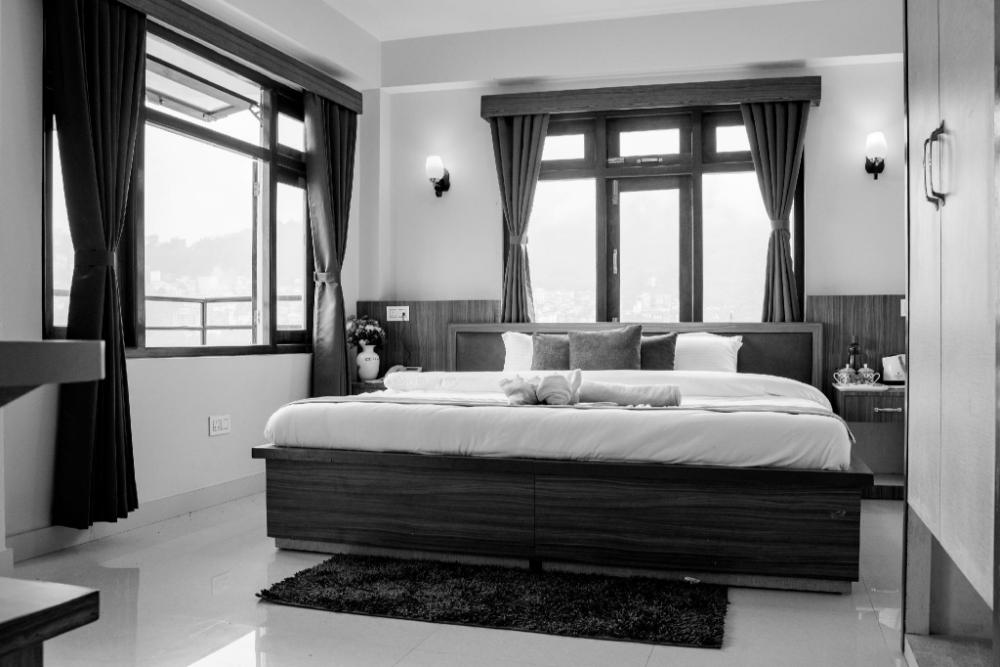 the parasol inn sikkim